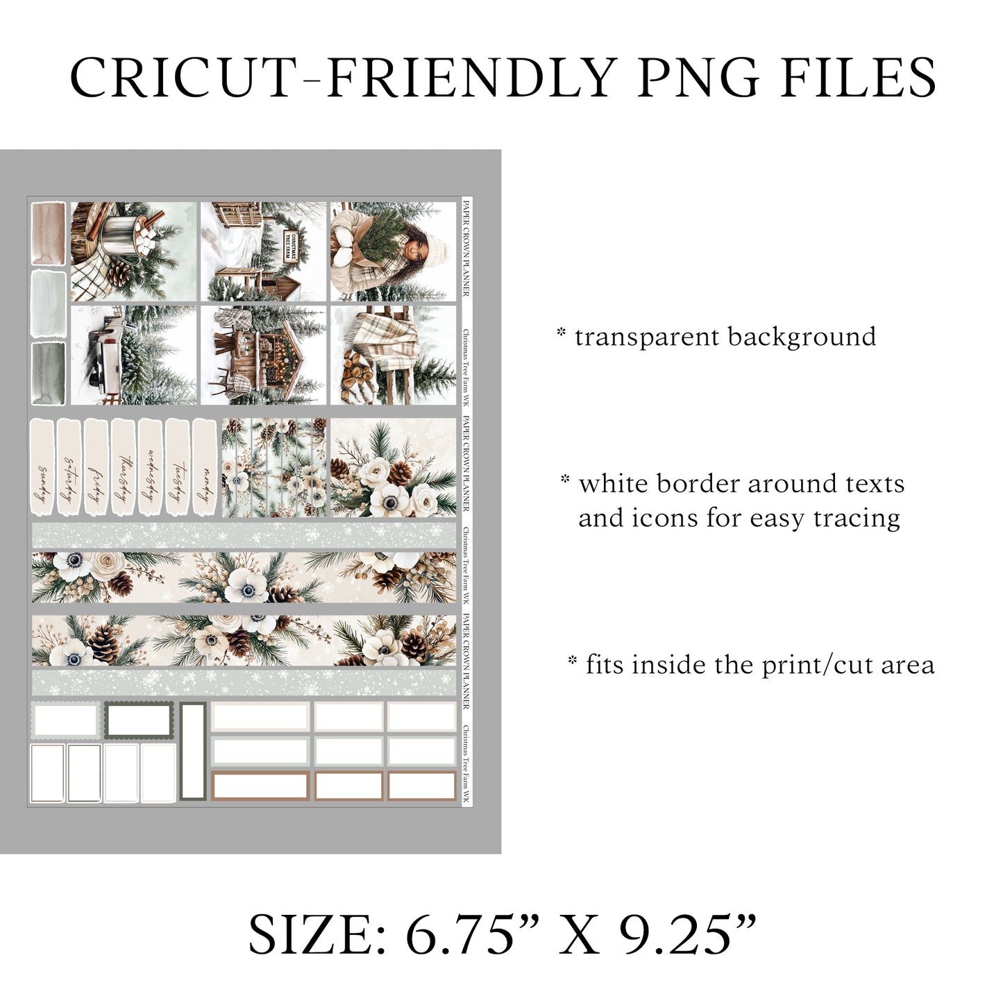 CHRISTMAS TREE FARM // Weekly Kit