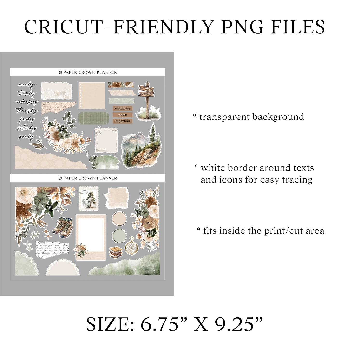 INTO THE WILD // Journaling Kit