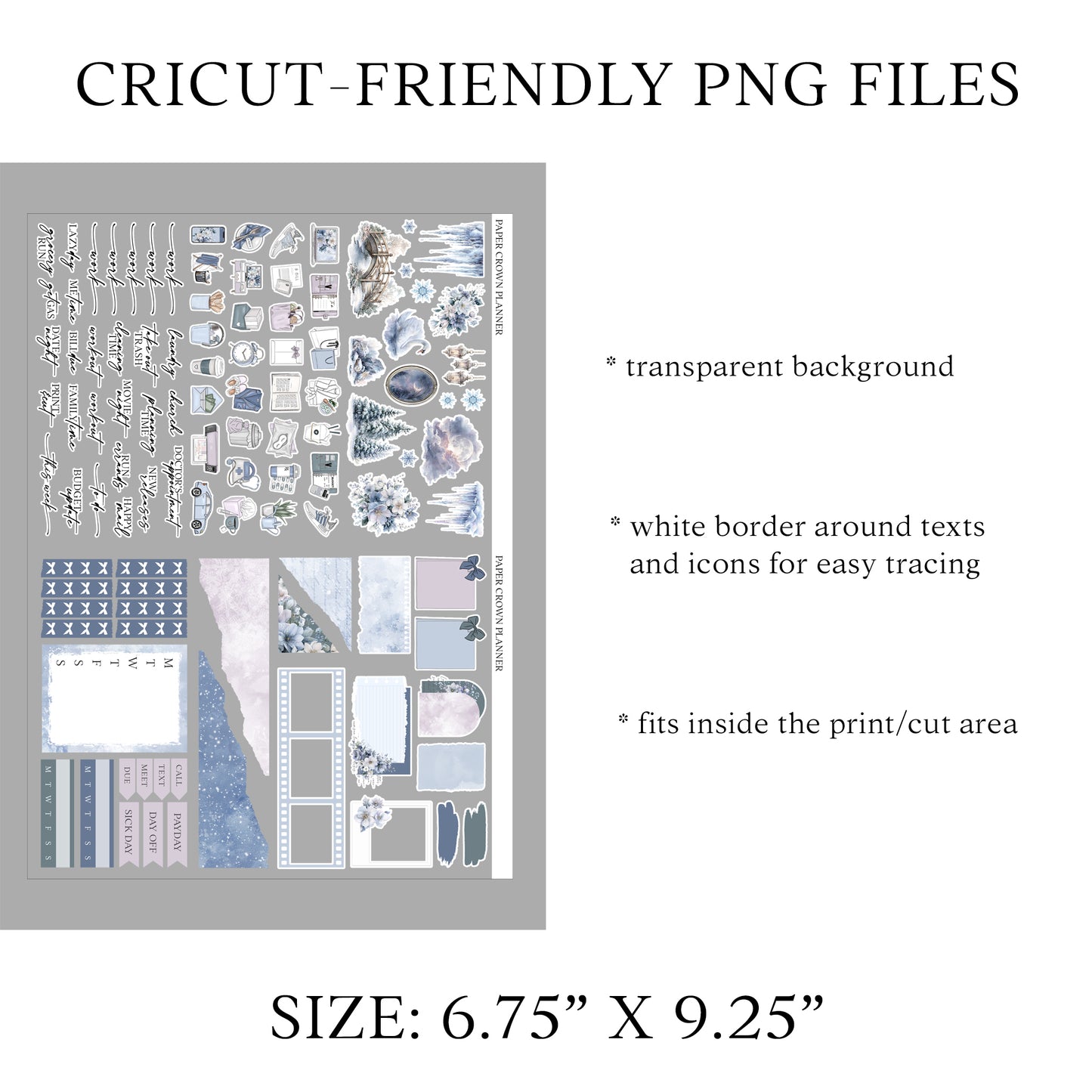 MIDNIGHT FROST // Weekly Kit