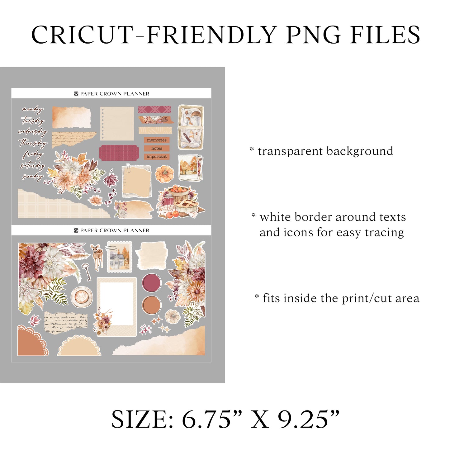 FOREST COTTAGE // Journaling Kit