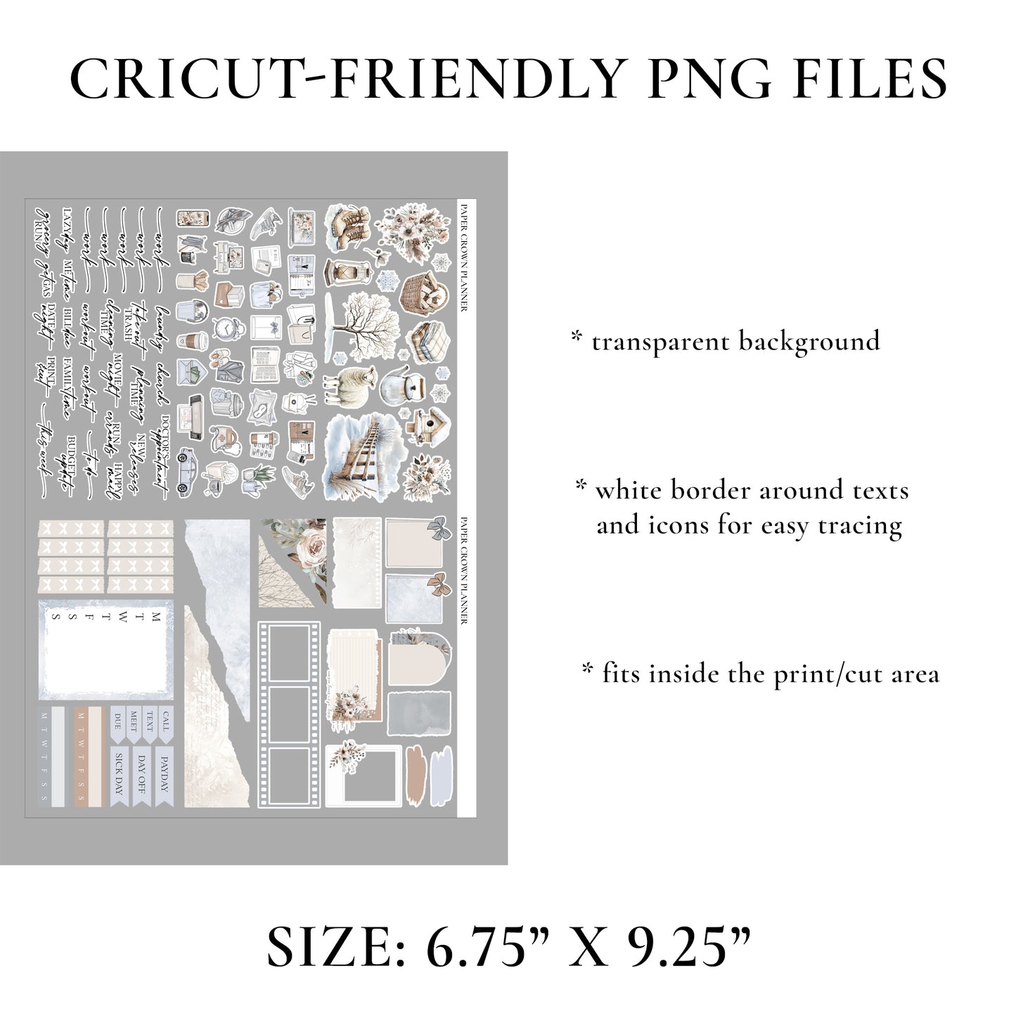 WINTER COUNTRYSIDE // Weekly Kit