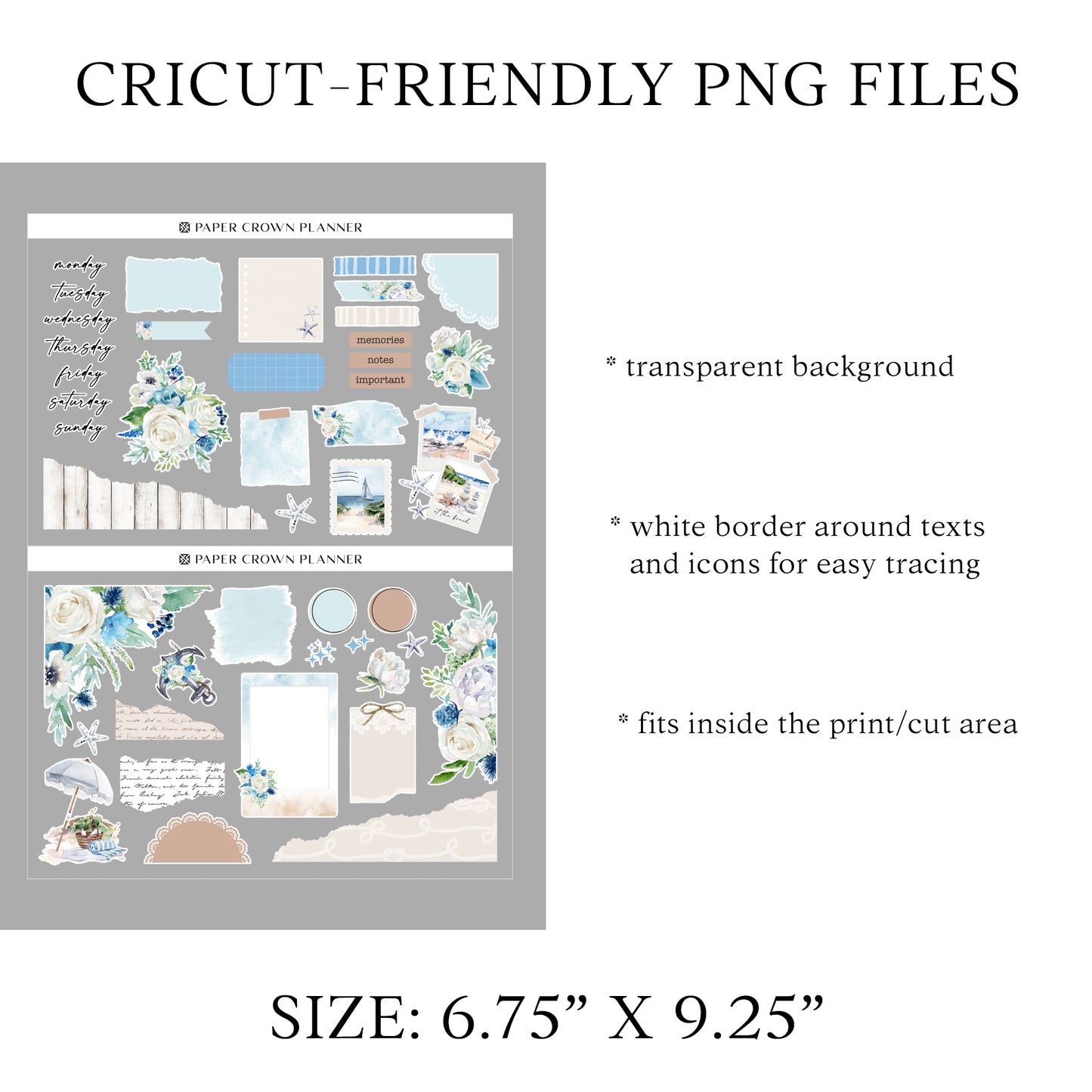 SEASHORE // Journaling Kit