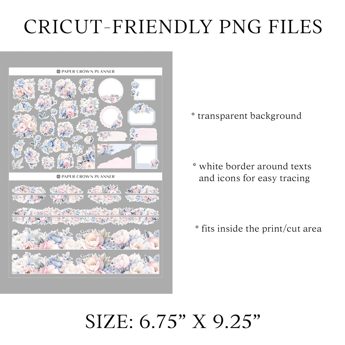 SNOWY CITY // Floral Deco