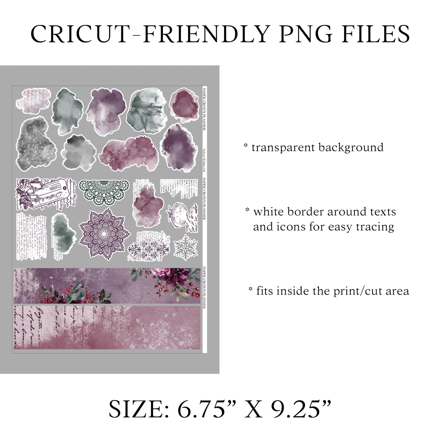 VELVET WISHES // Layering Kit