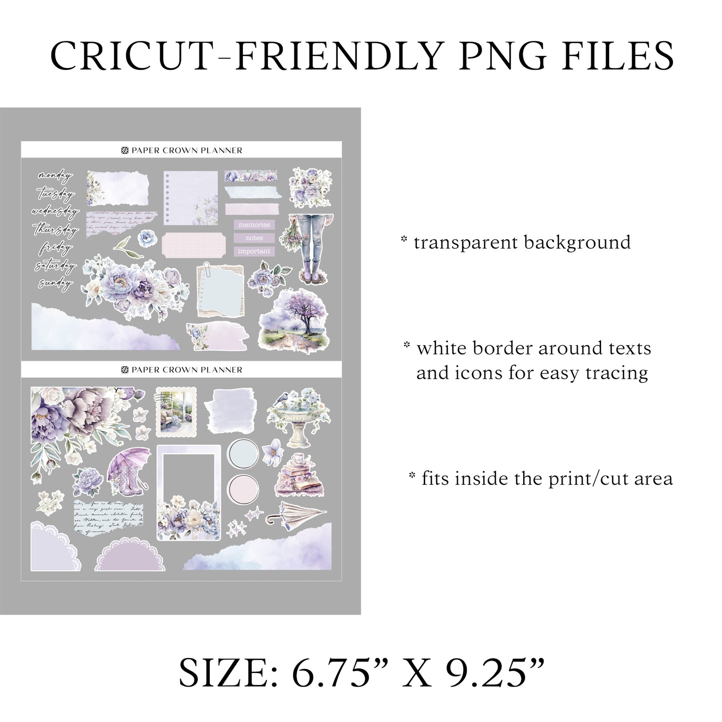 SPRING SHOWER // Journaling Kit