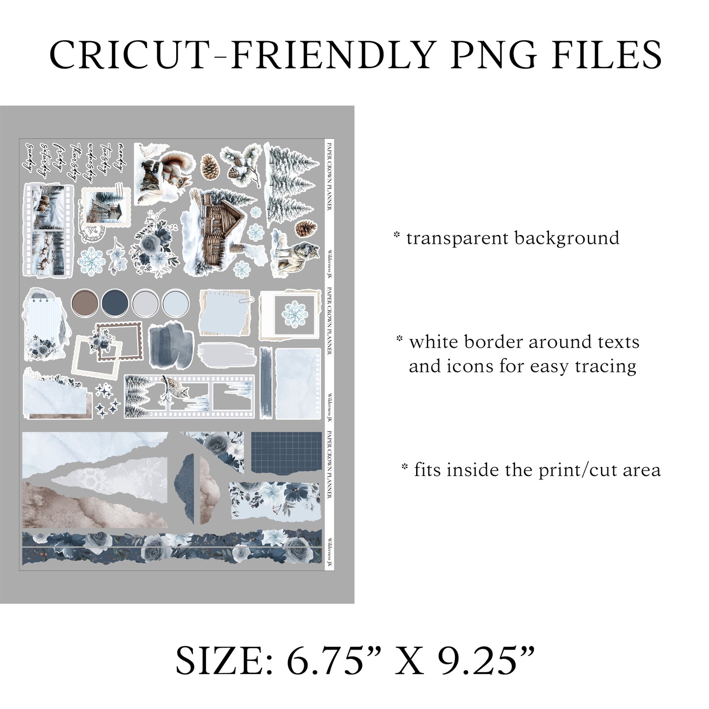 WILDERNESS // Journaling Kit