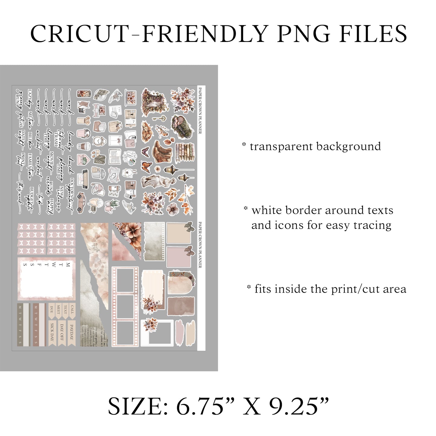 SECRET GARDEN // Weekly Kit