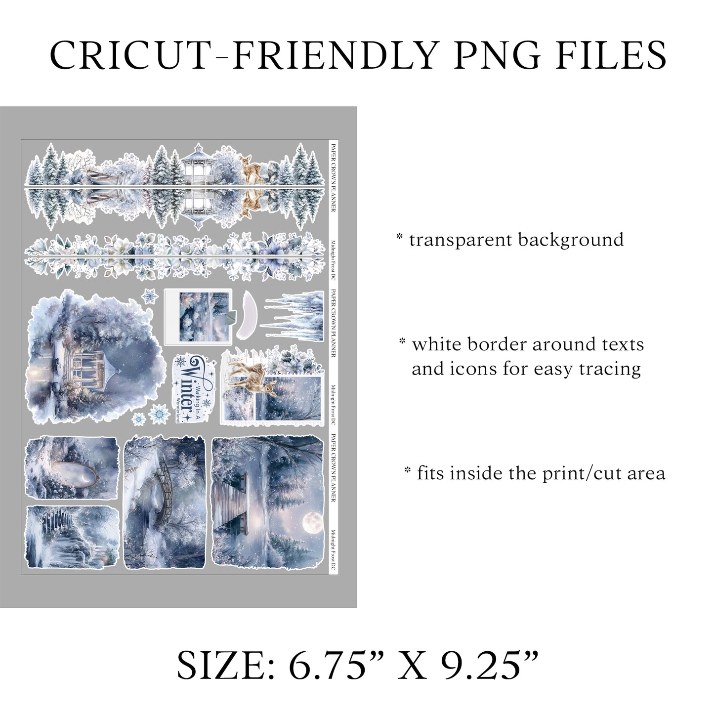 MIDNIGHT FROST // Deco Kit