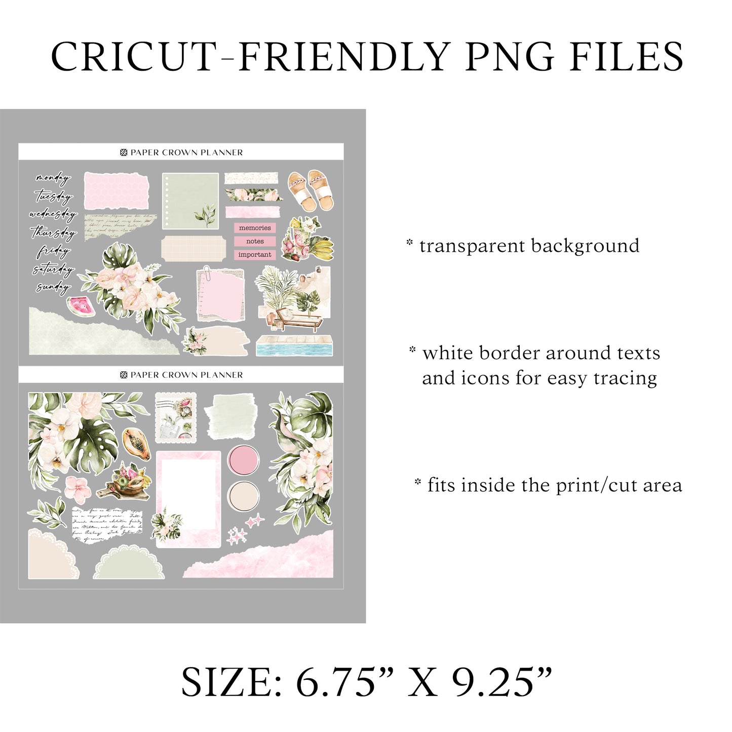 POOL DAY // Journaling Kit