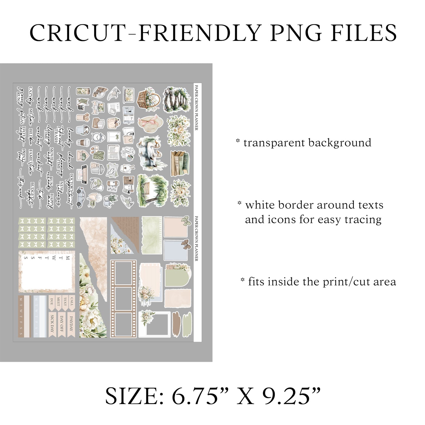 SPRING RIVERSIDE // Weekly Kit