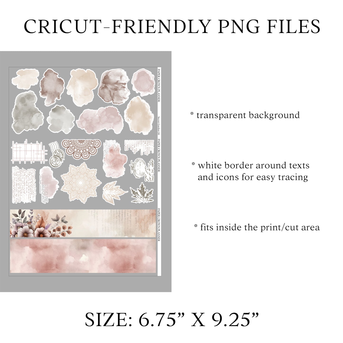 SECRET GARDEN // Layering Kit