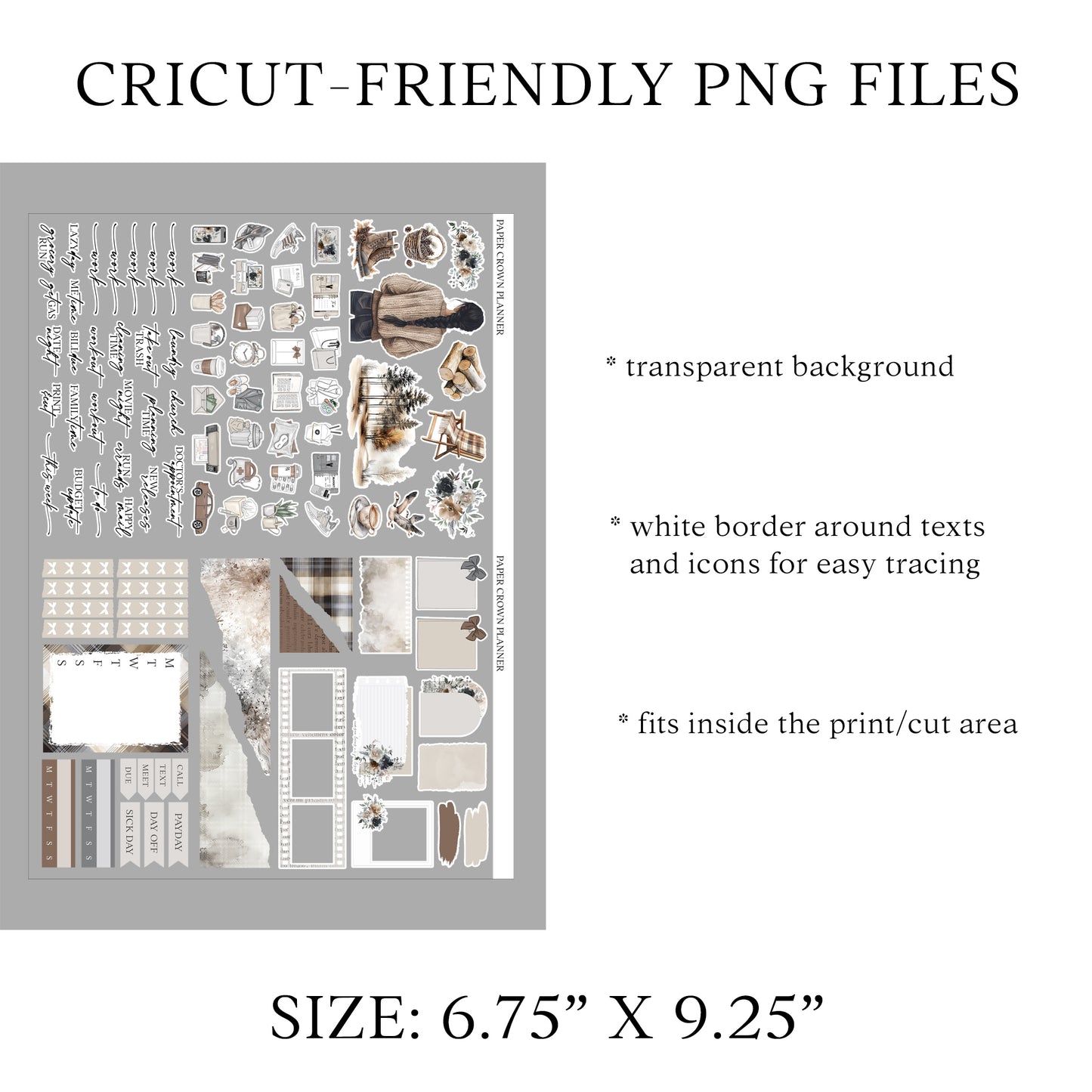 MORNING FOG // Weekly Kit