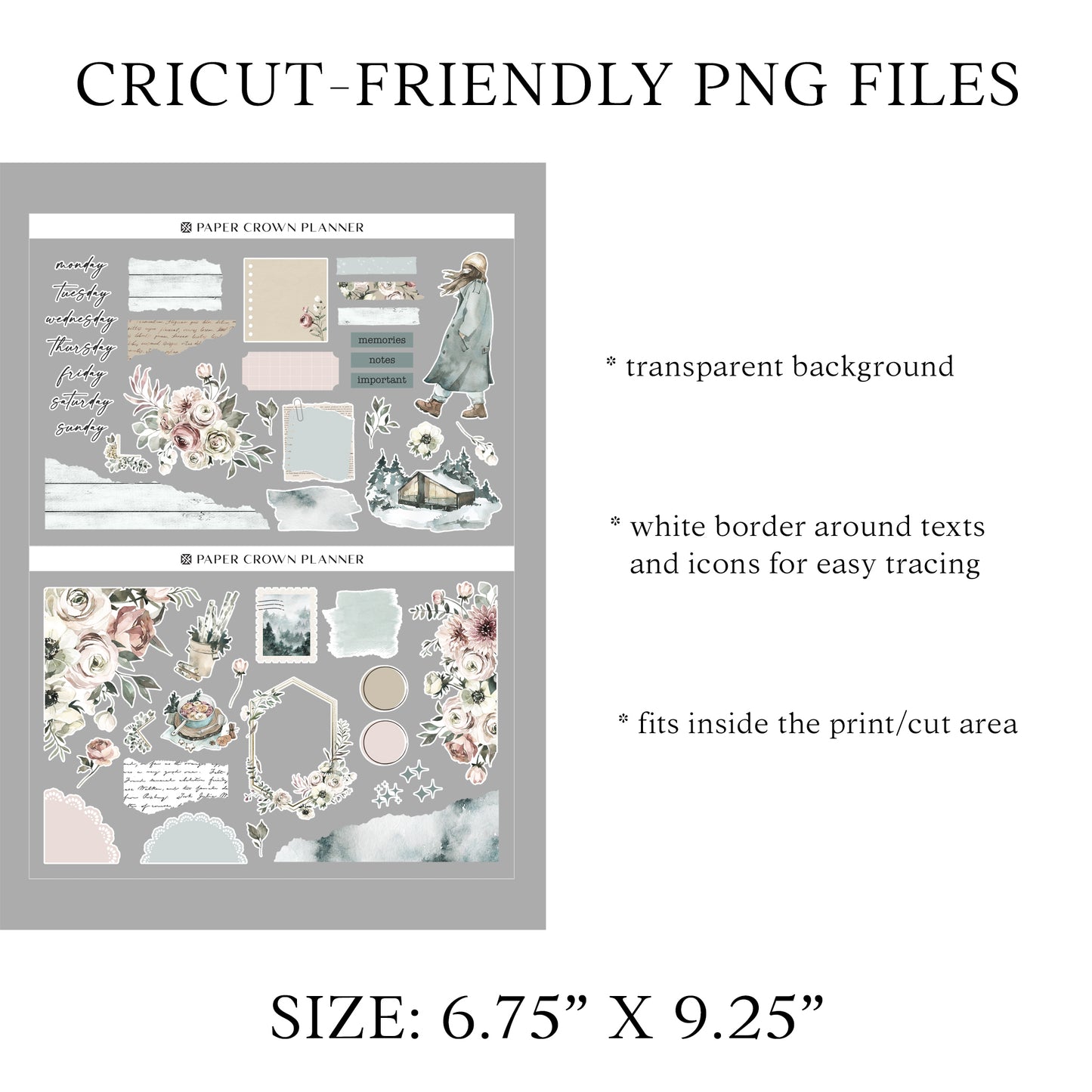 WINTER HOME // Journaling Kit