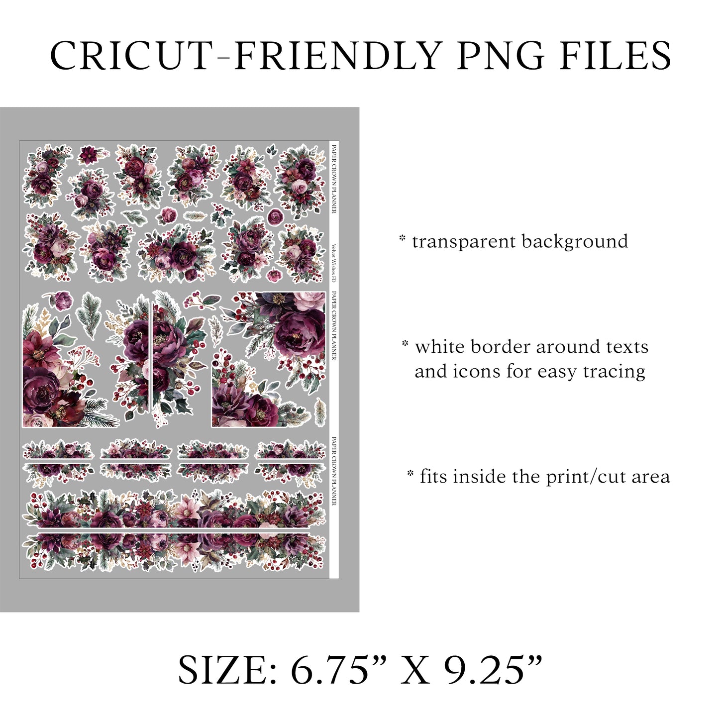 VELVET WISHES // Floral Deco