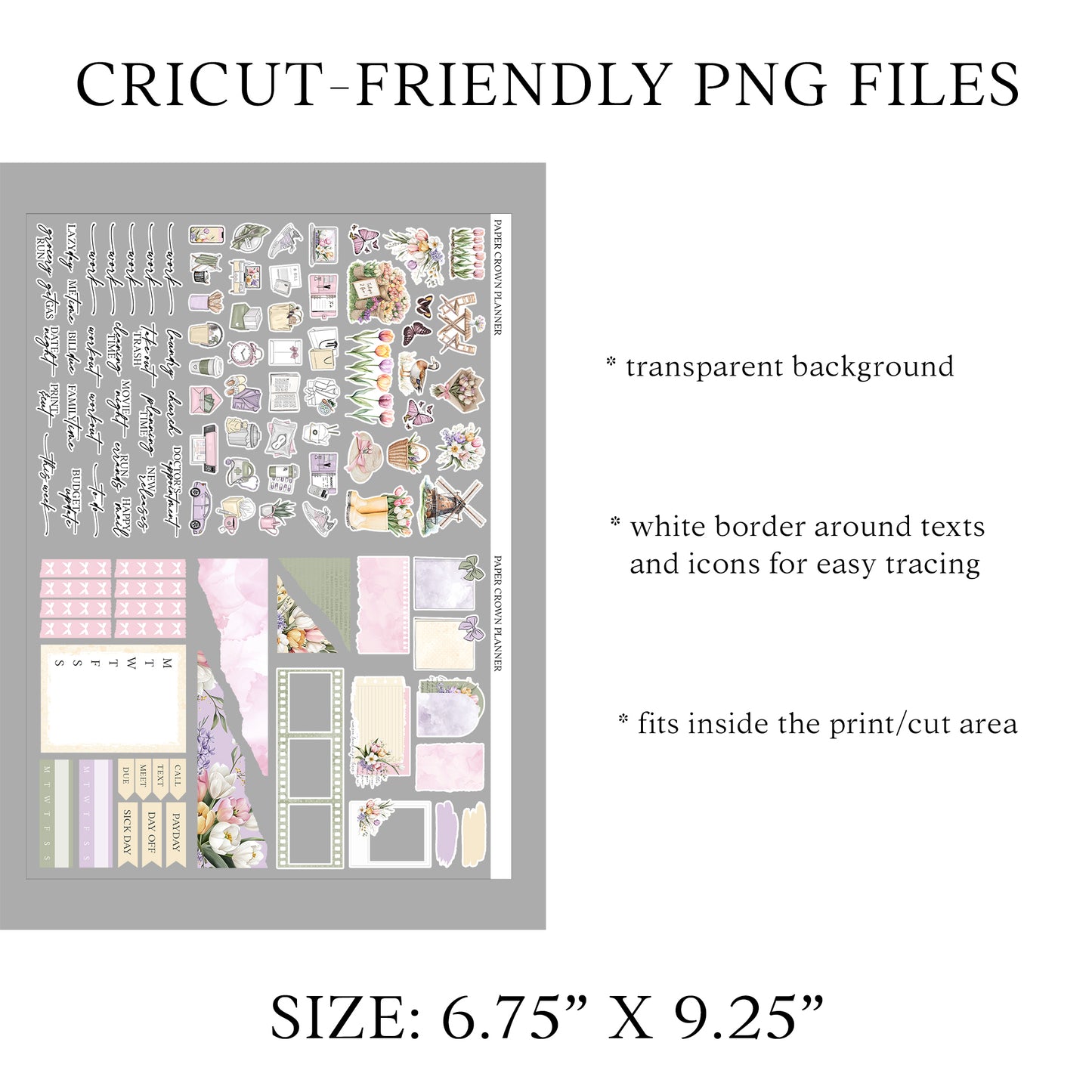 TULIP FIELDS // Weekly Kit