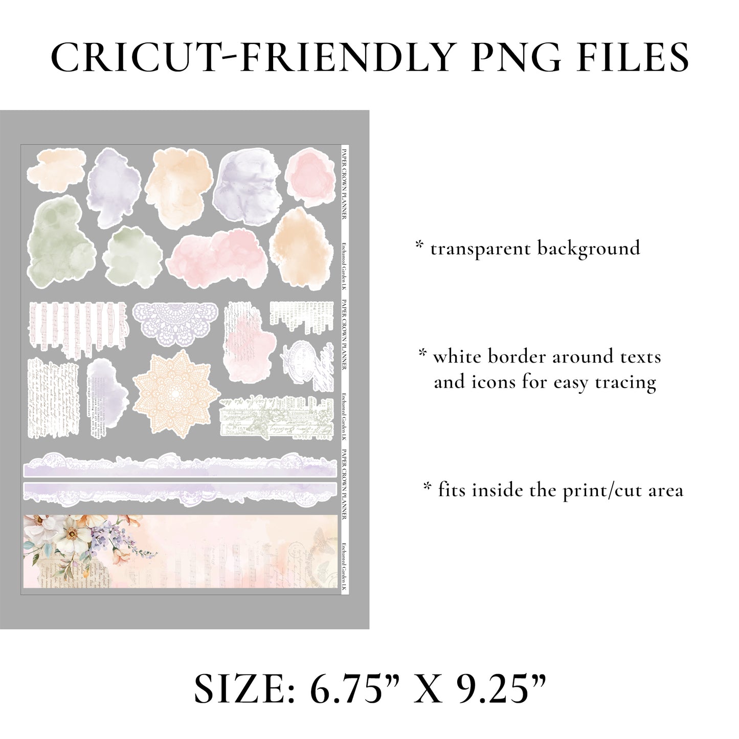 ETHEREAL GARDEN // Layering Kit
