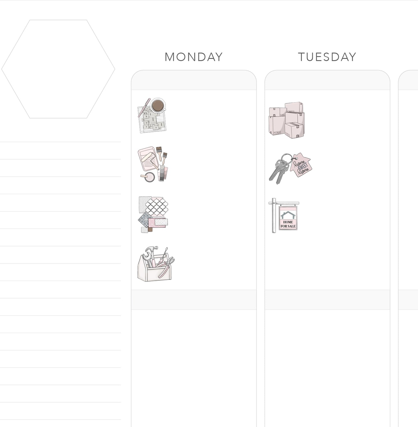MOVING // Icons