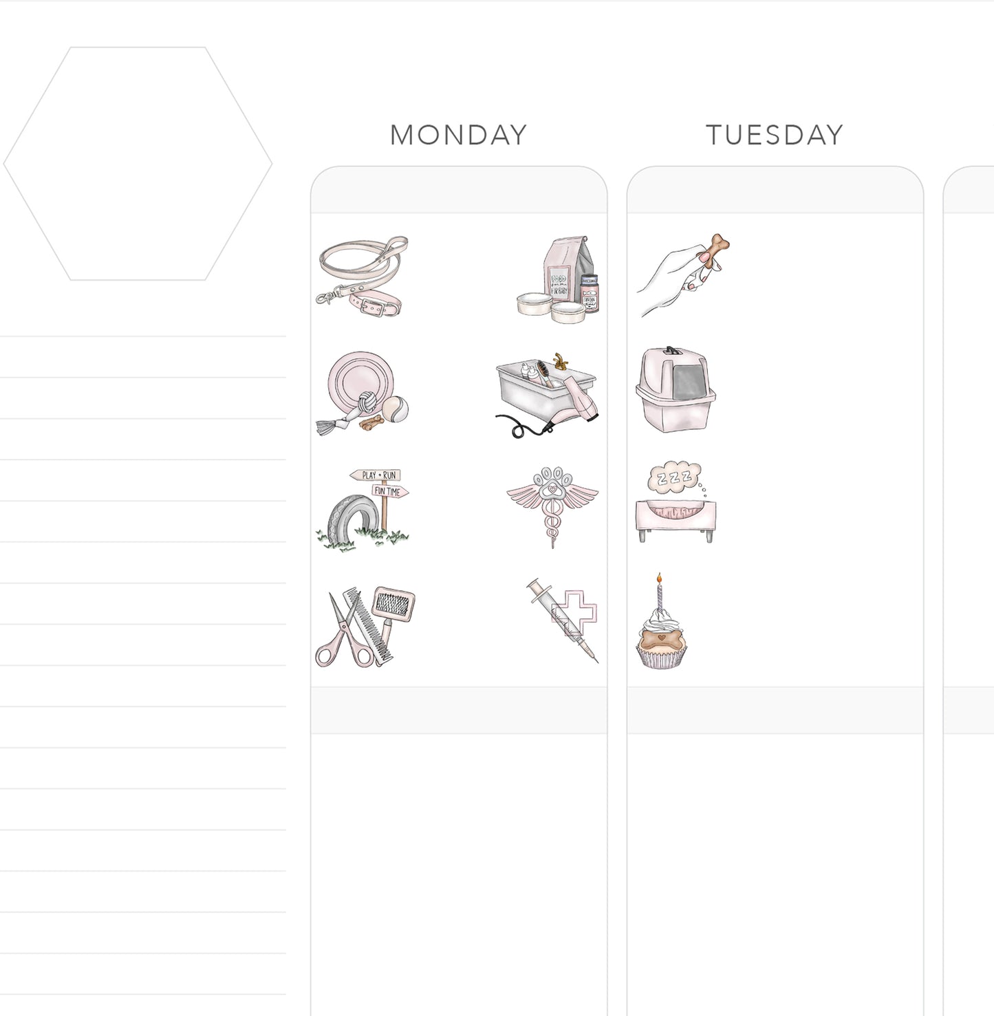 PET CARE // Icons