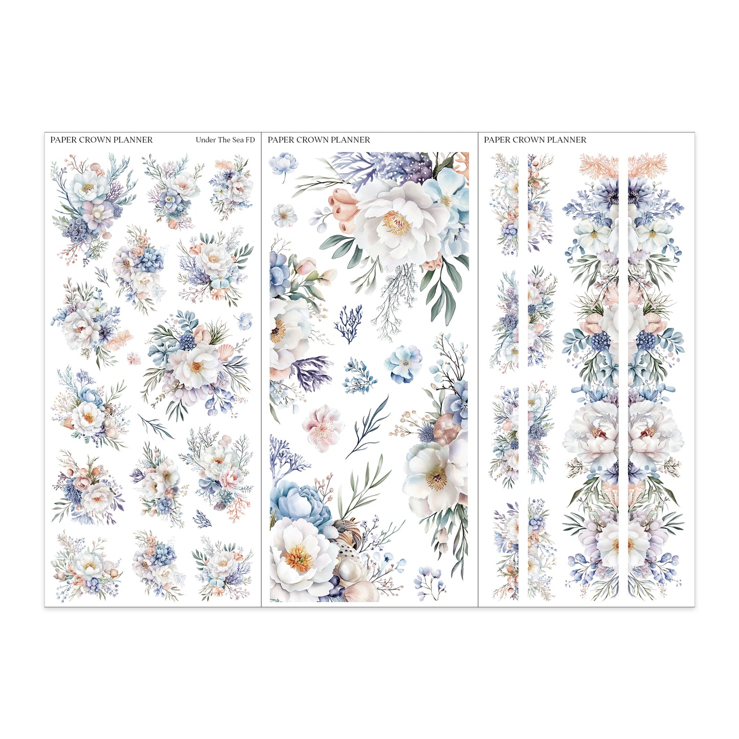 UNDER THE SEA // Floral Deco