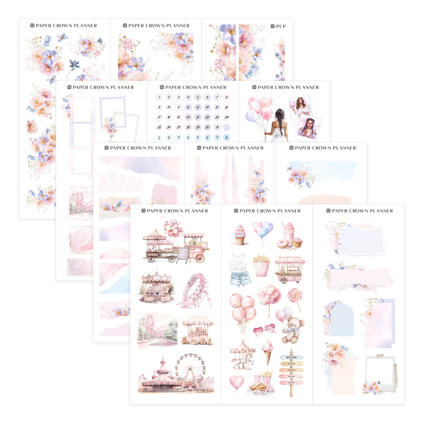 Carnival // Decorative Kit