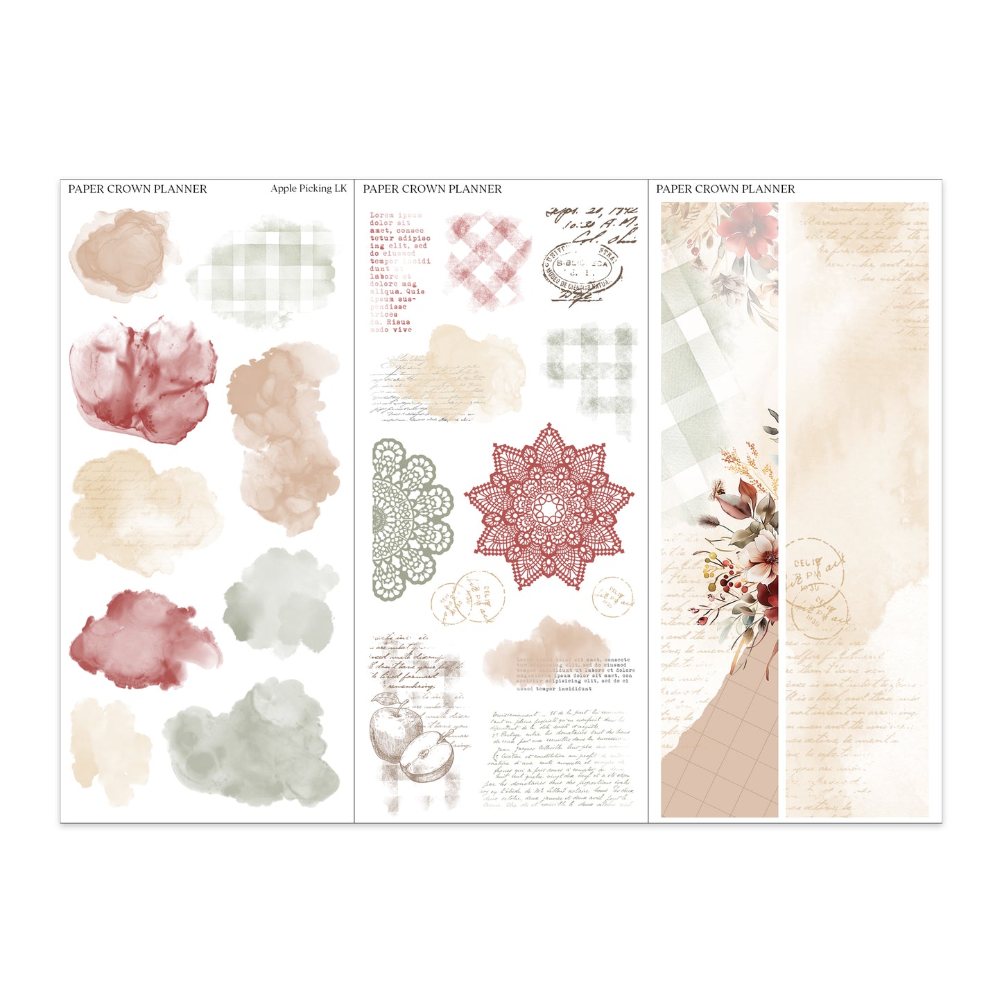 APPLE PICKING // Layering Kit