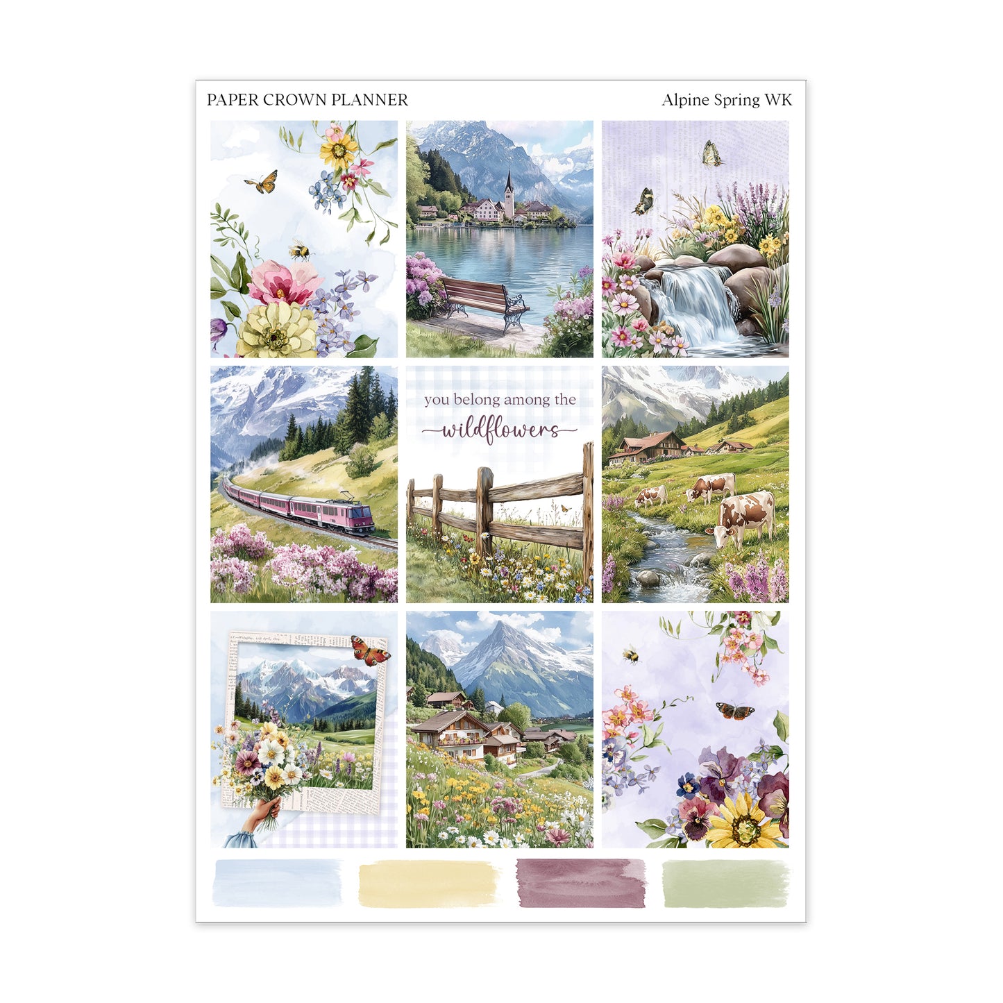 ALPINE SPRING // Weekly Kit
