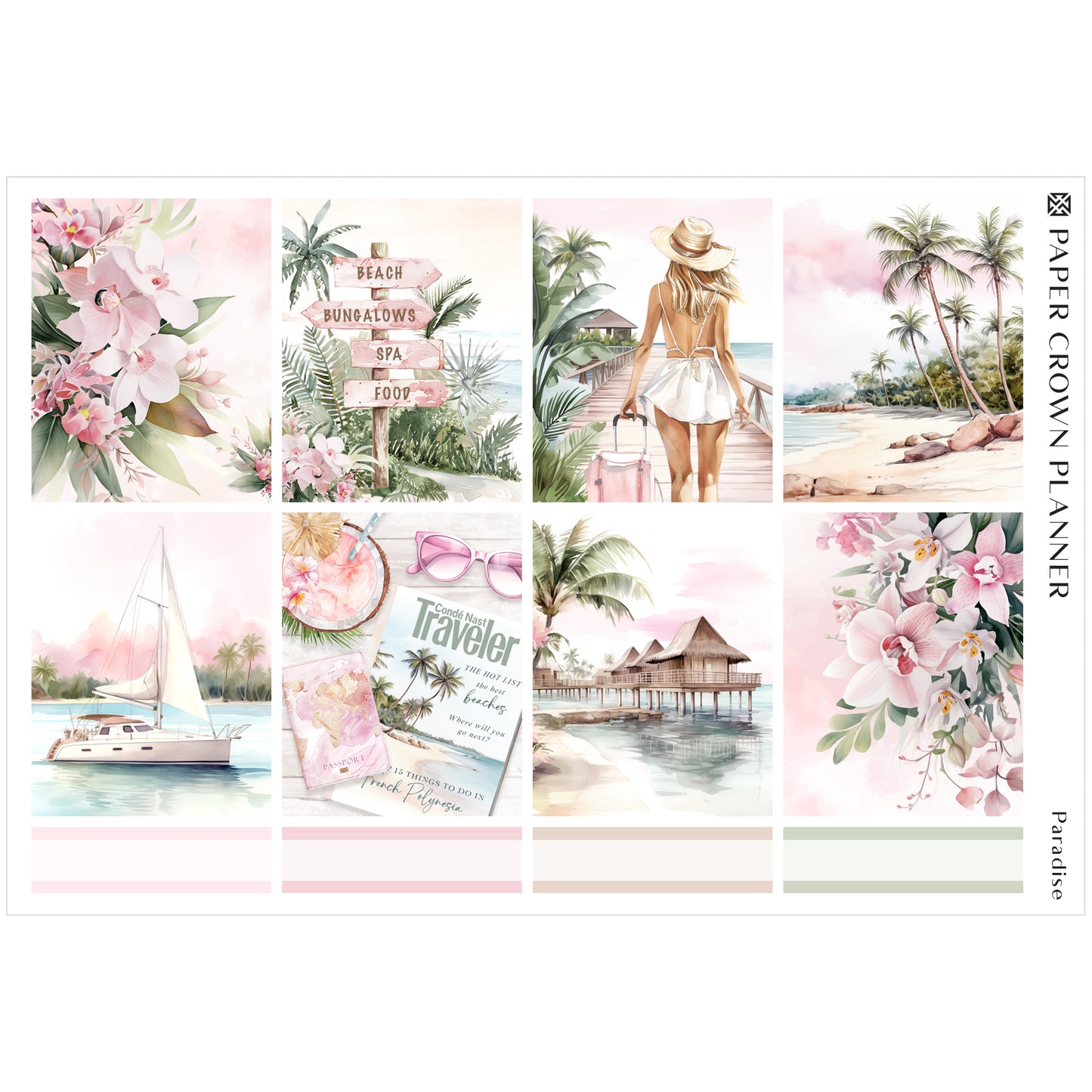 PARADISE // Weekly Kit