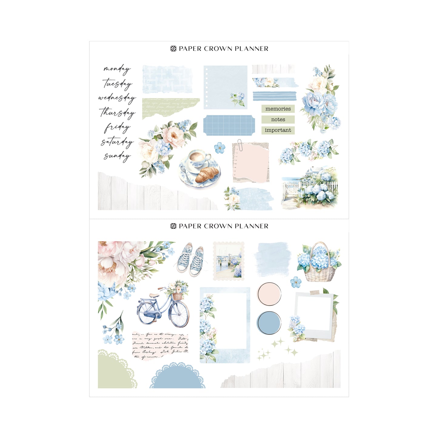 COASTAL SPRING // Journaling Kit