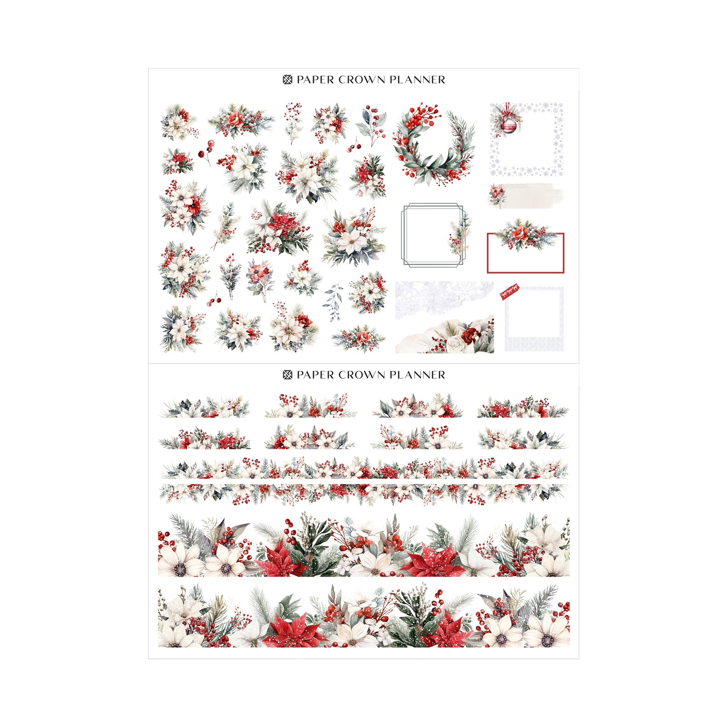 HOLIDAY SPIRIT // Floral Deco