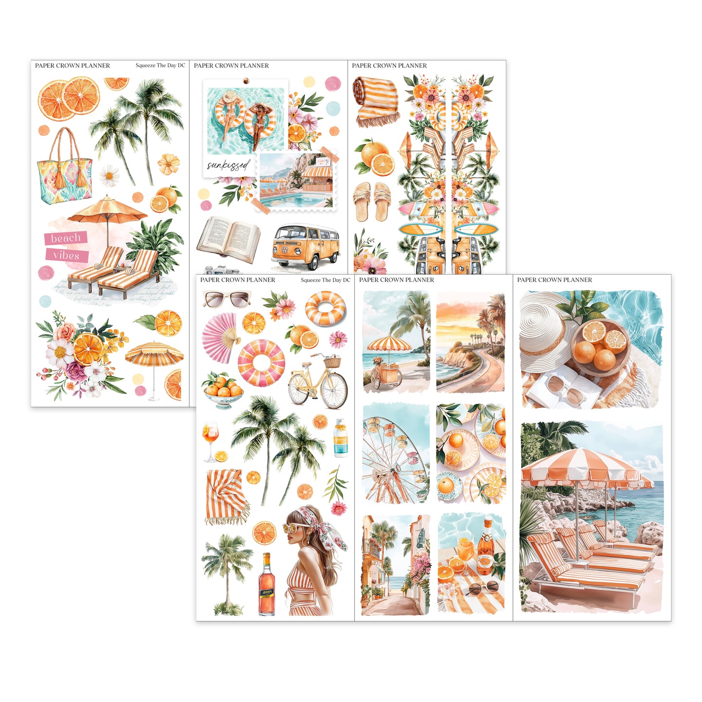 SQUEEZE THE DAY // Deco Kit