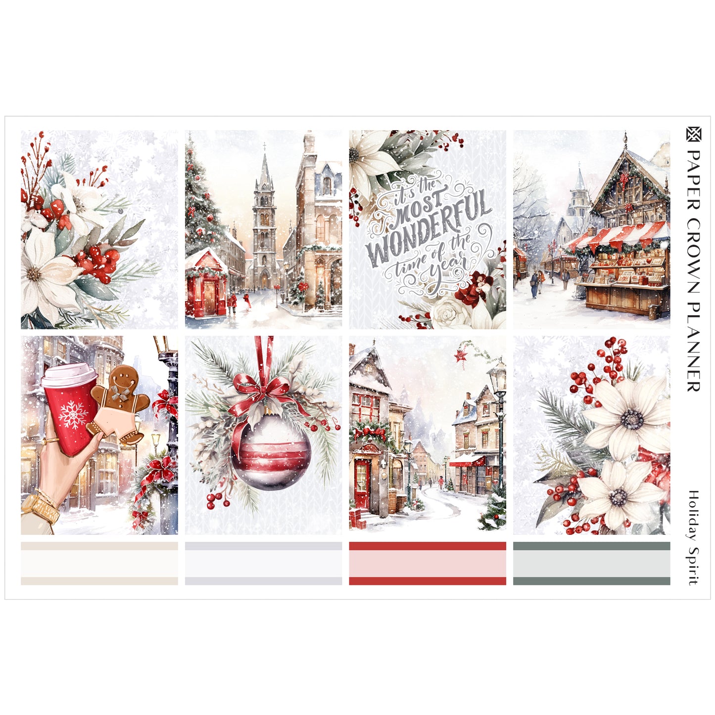 HOLIDAY SPIRIT // Weekly kit
