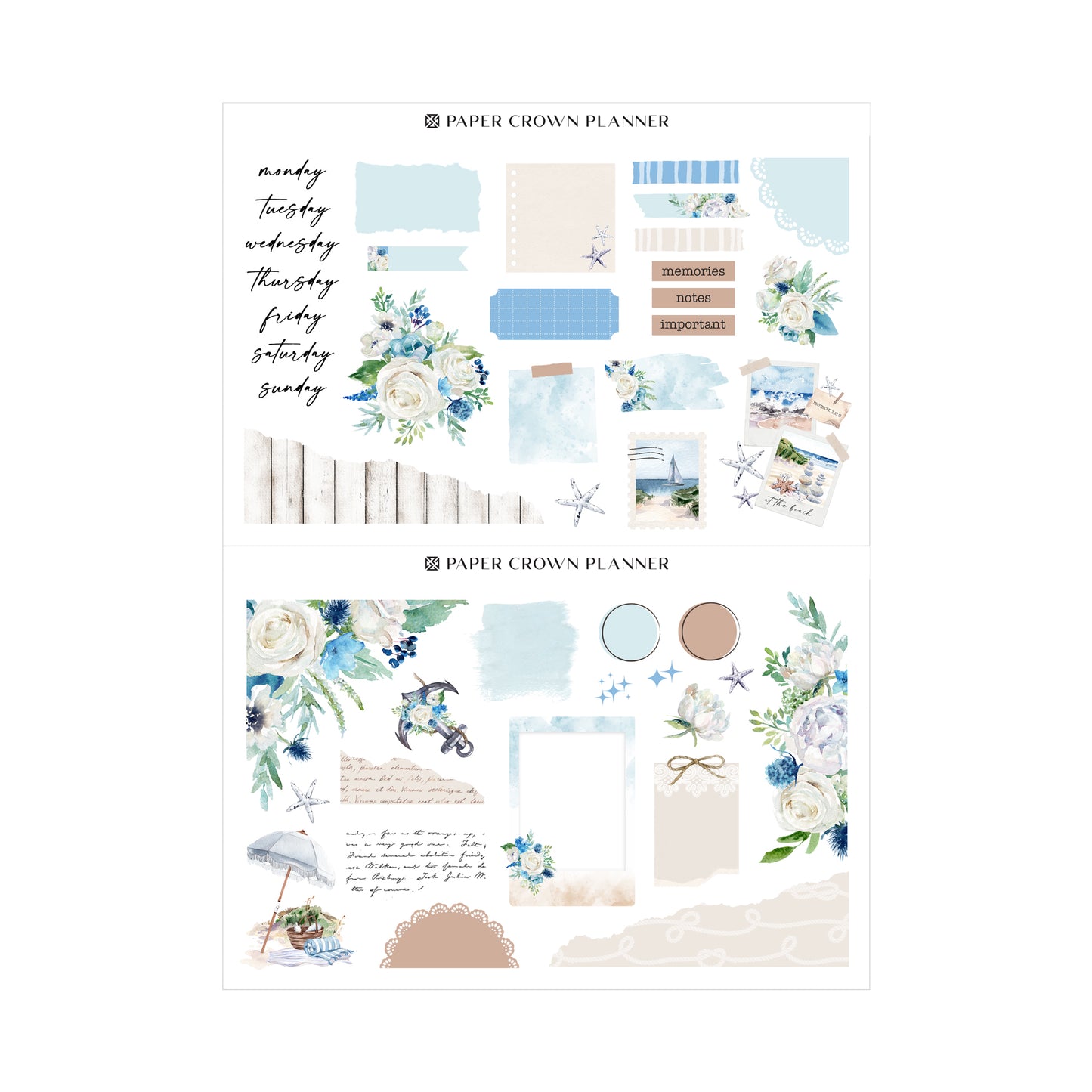SEASHORE // Journaling Kit