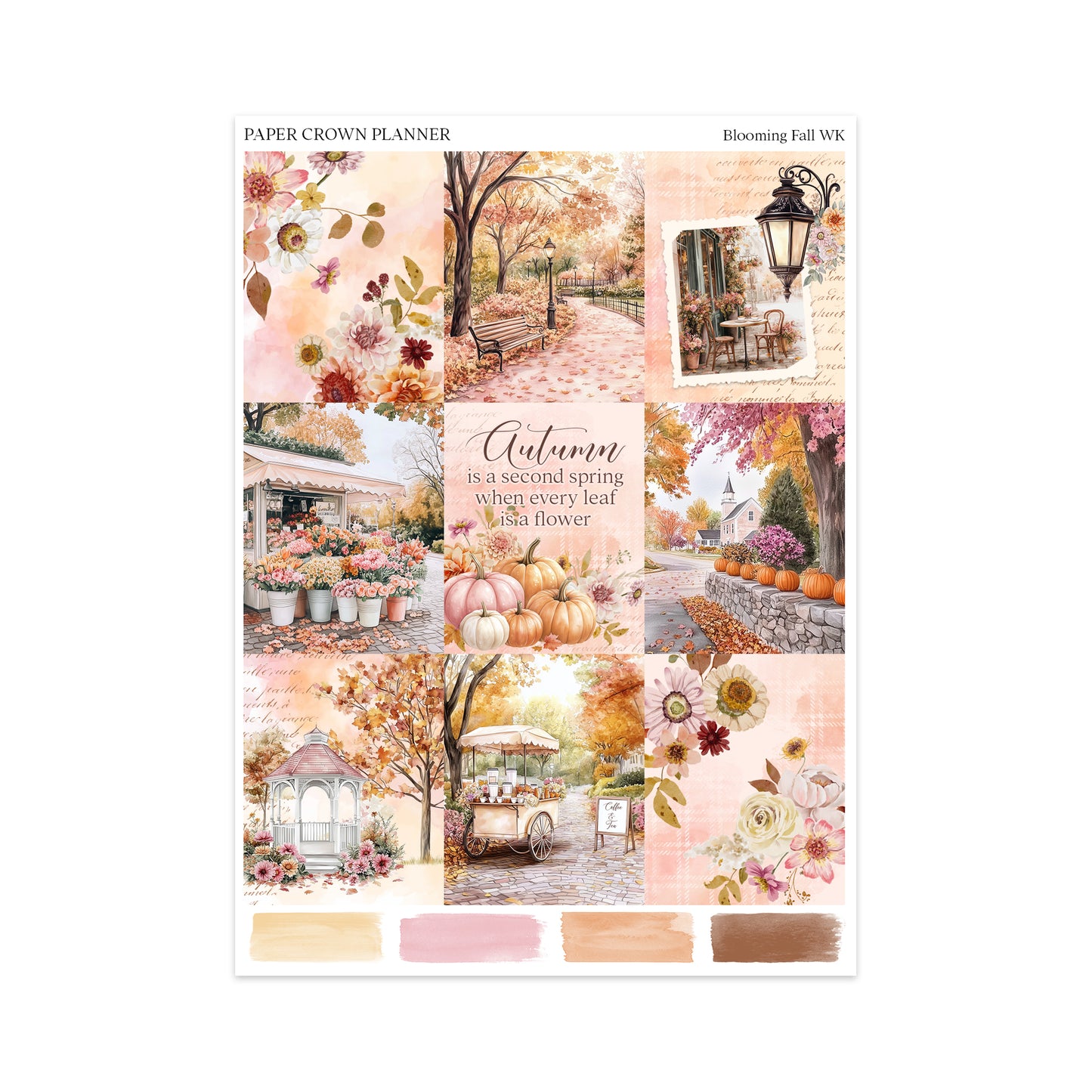 BLOOMING FALL // Weekly Kit