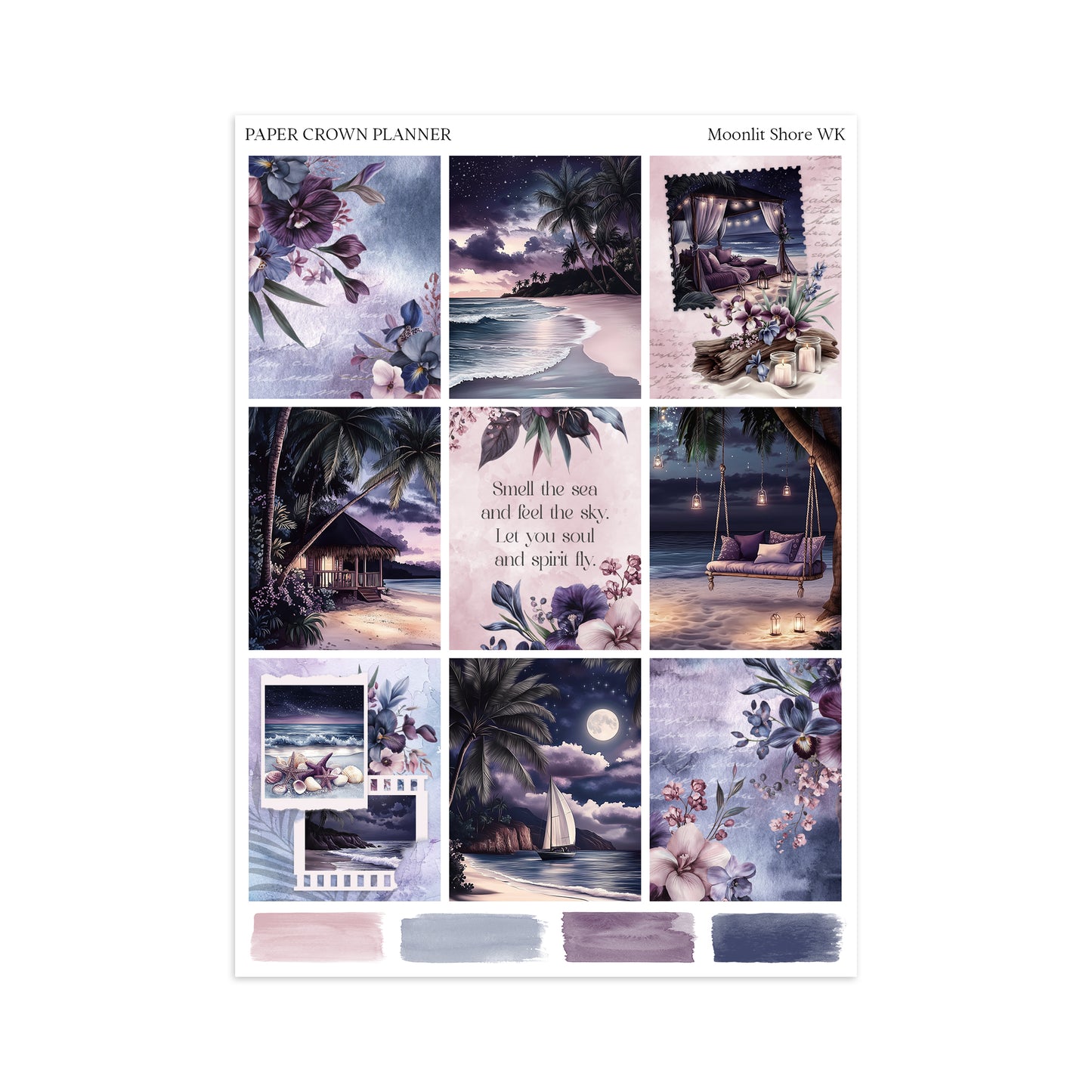 MOONLIT SHORE // Weekly Kit