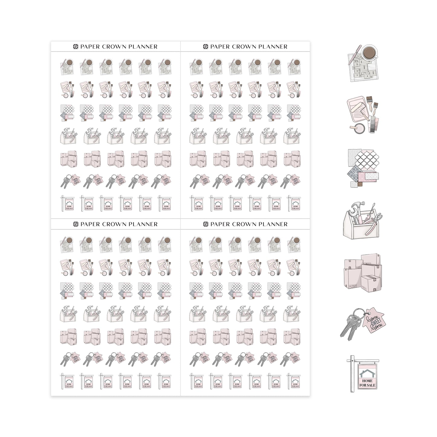MOVING // Icons
