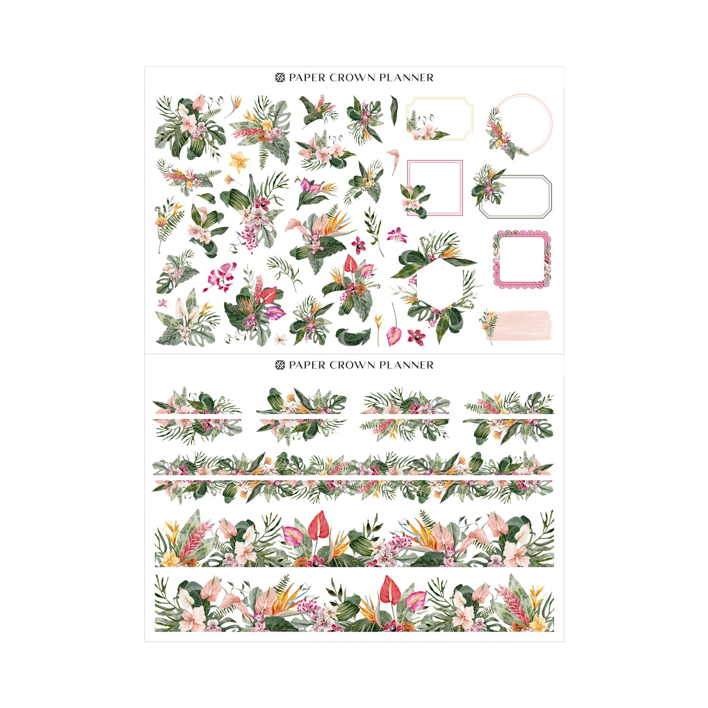 TROPICAL HEAT // Floral Deco