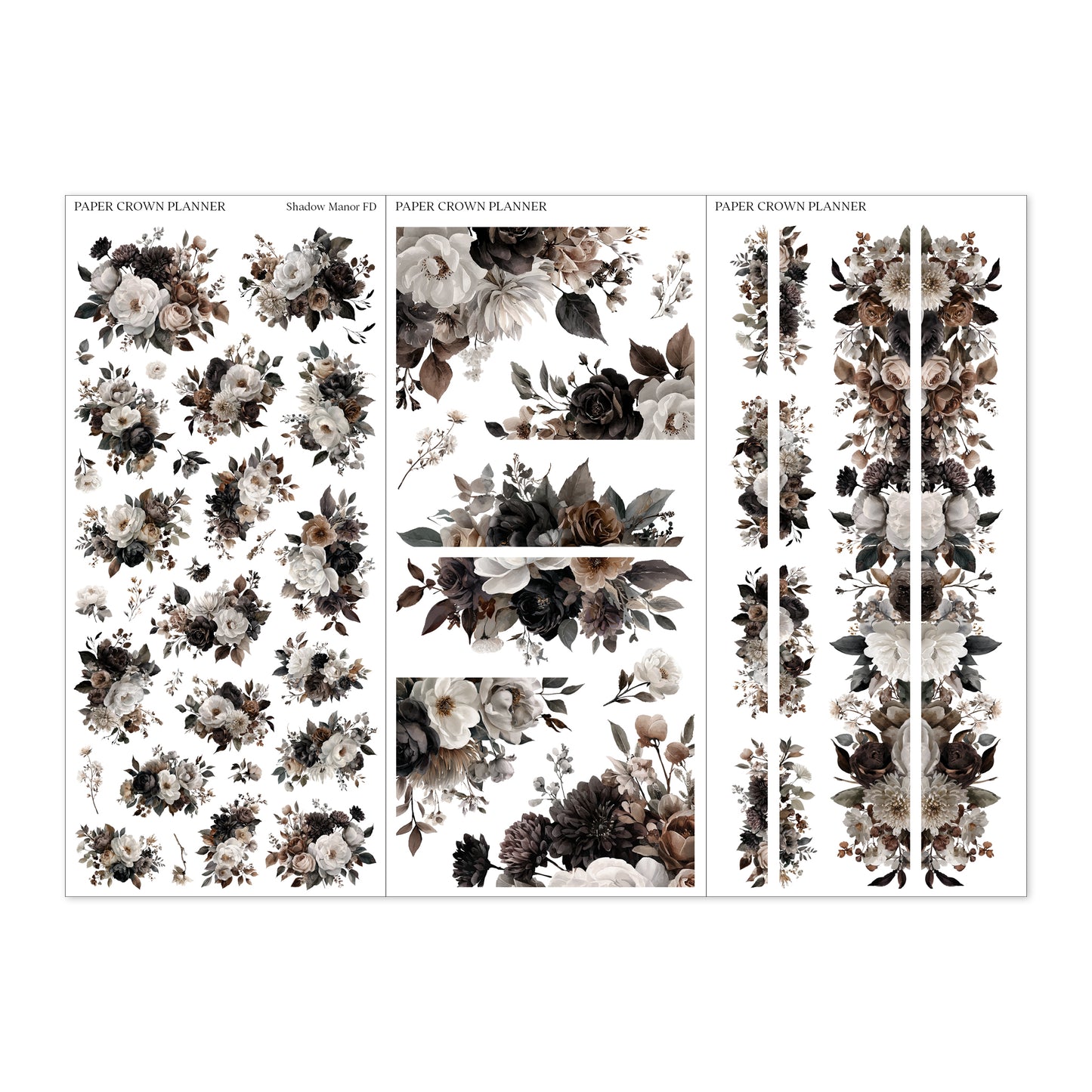 SHADOW MANOR // Floral Deco