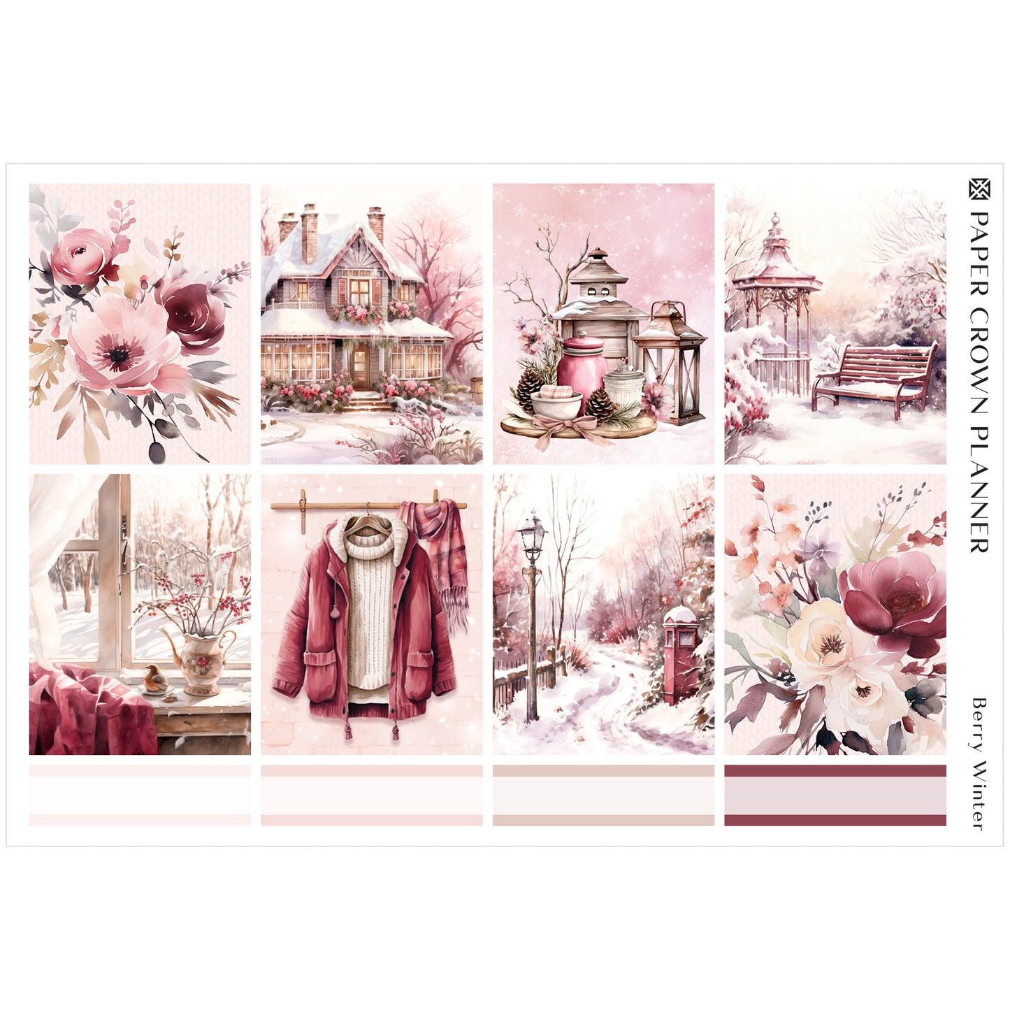 BERRY WINTER // Weekly Kit