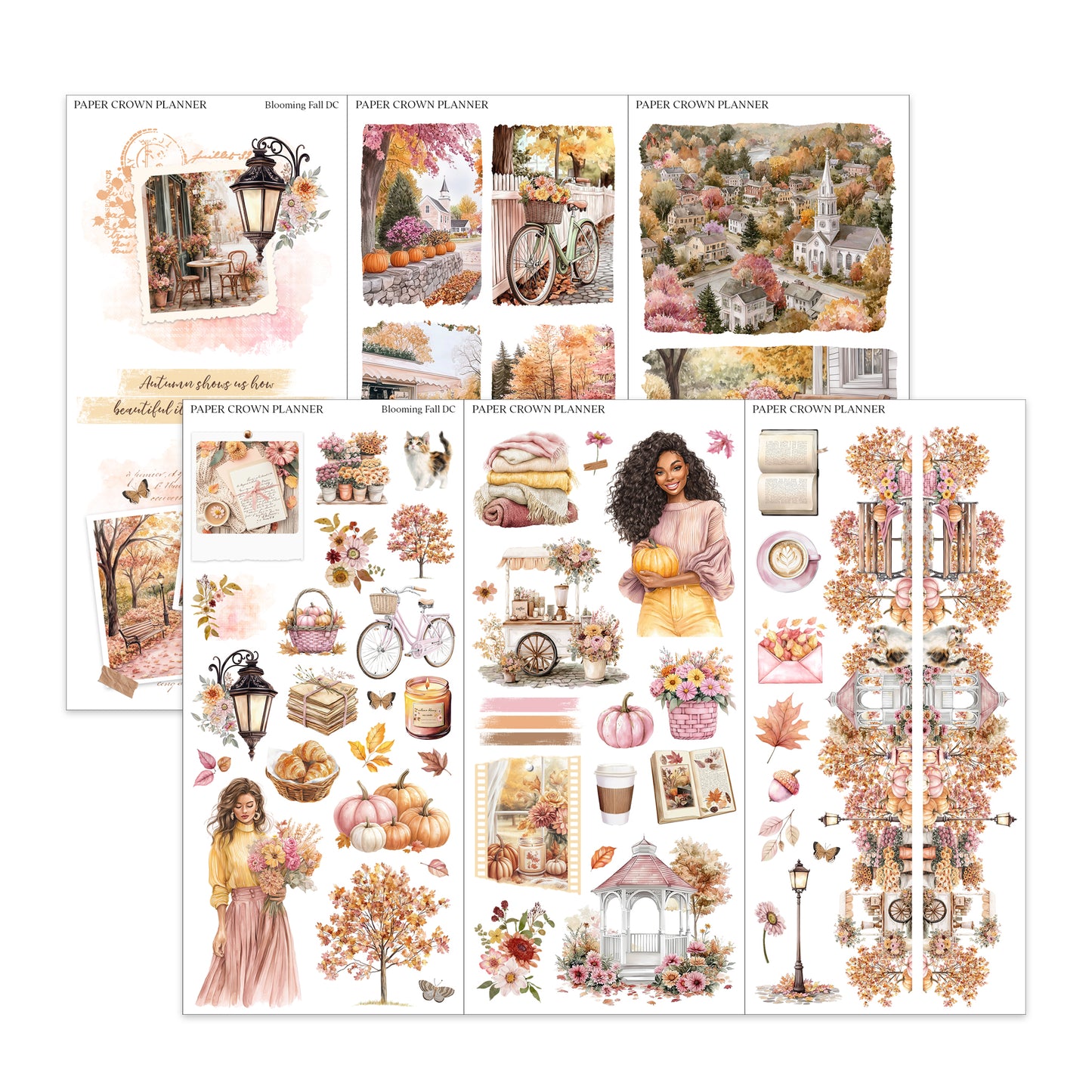 BLOOMING FALL // Deco Kit