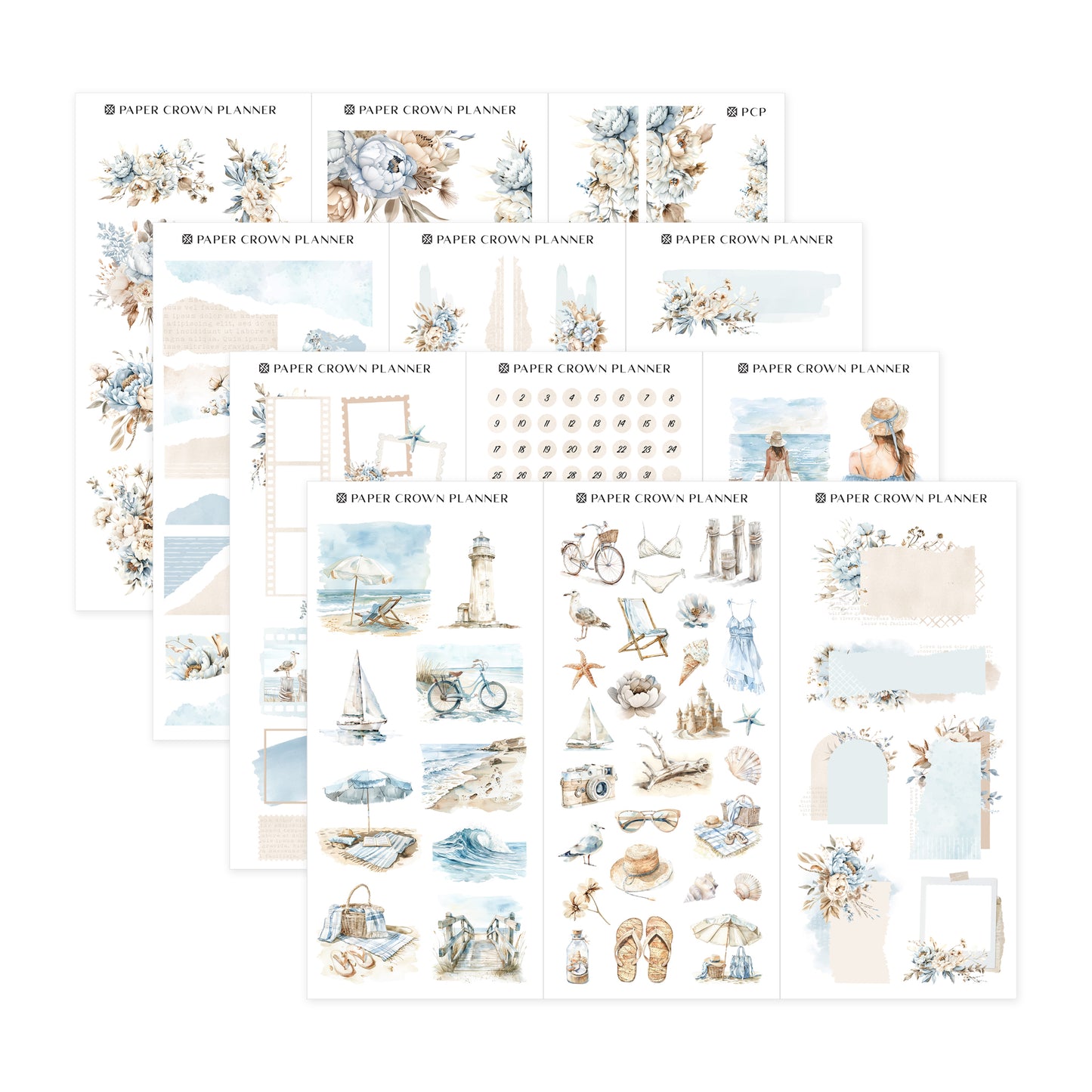 SALTY AIR // Decorative Kit