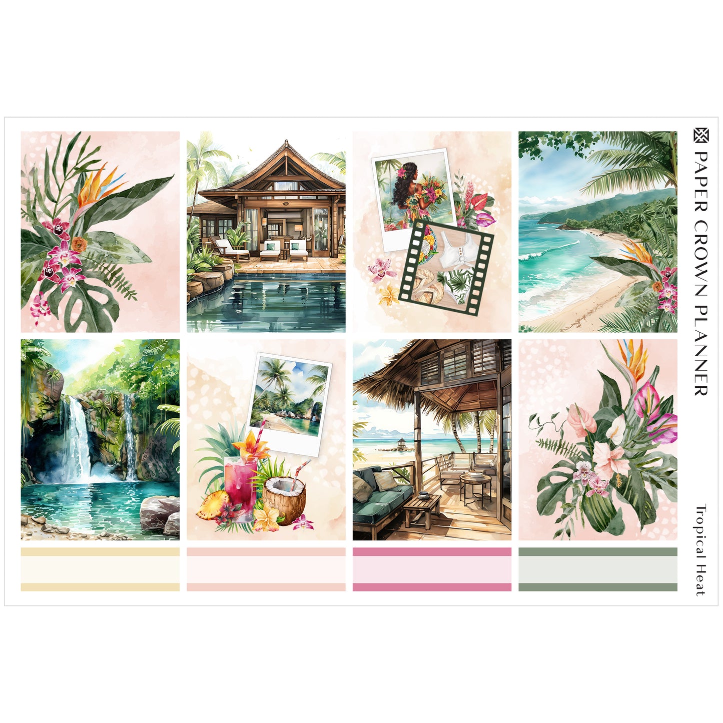 TROPICAL HEAT // Weekly Kit