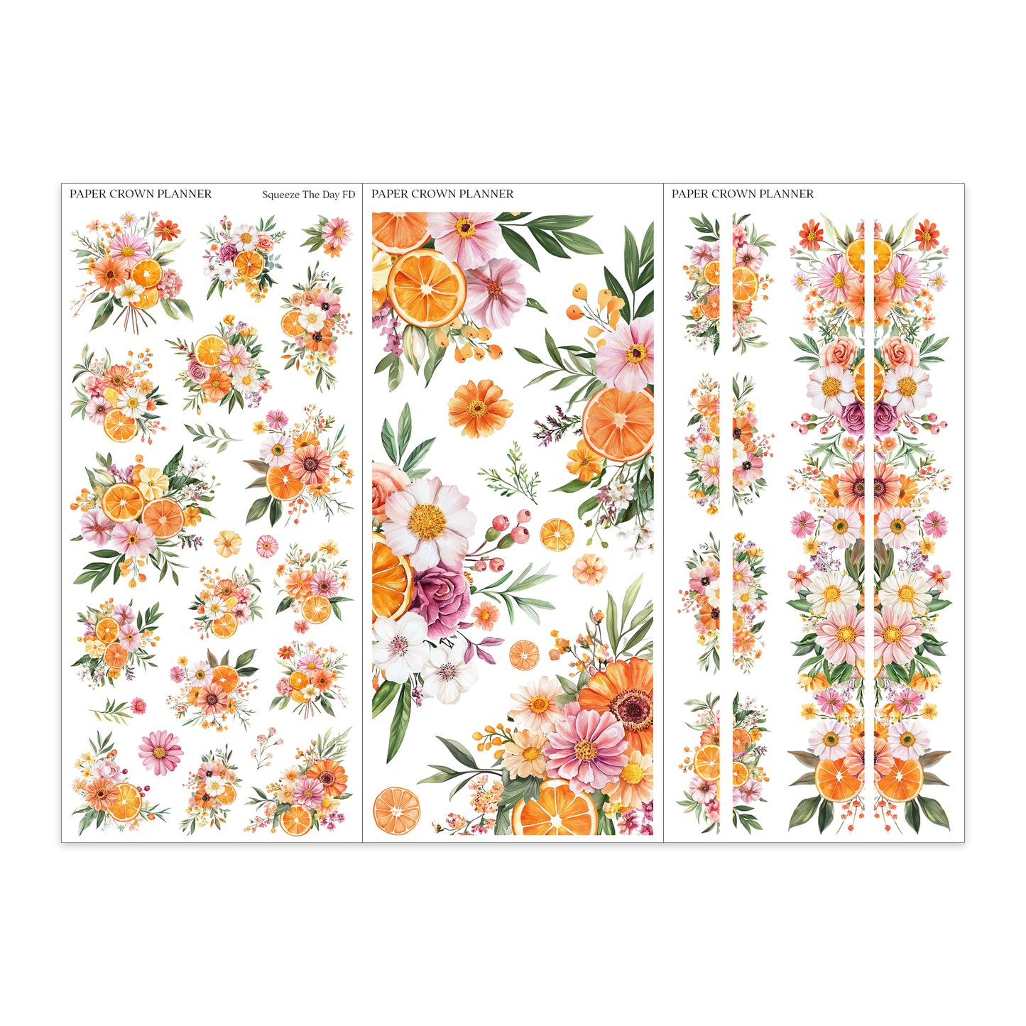 SQUEEZE THE DAY // Floral Deco