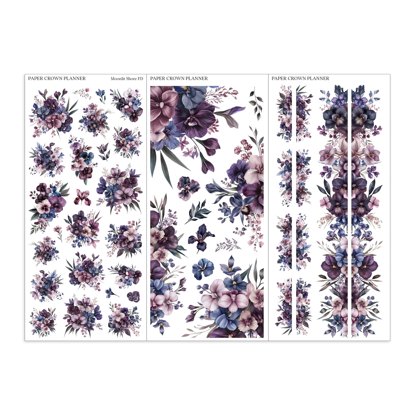 MOONLIT SHORE // Floral Deco