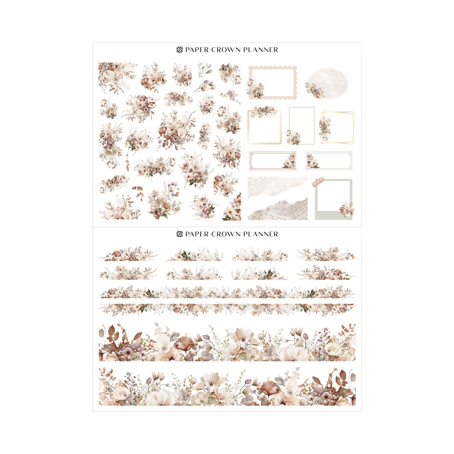 LIGHT ACADEMIA // Floral Deco