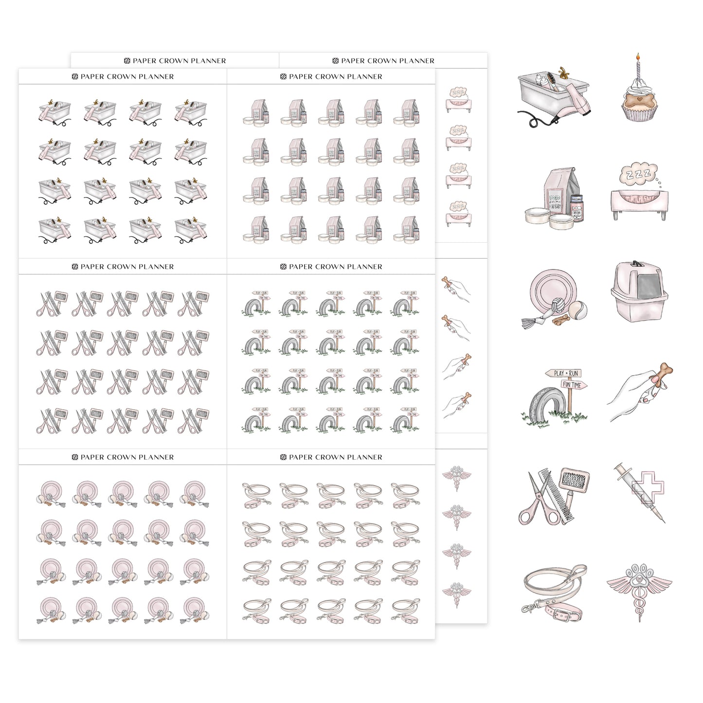 PET CARE // Icons