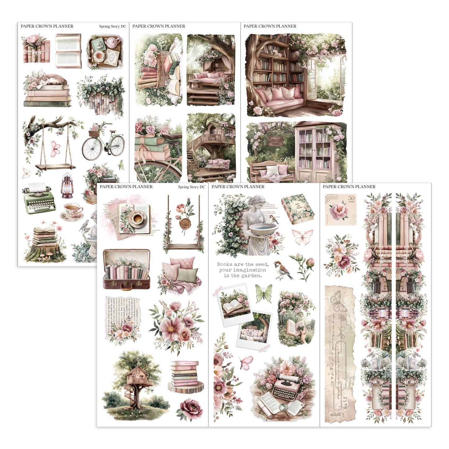 SPRING STORY // Deco Kit