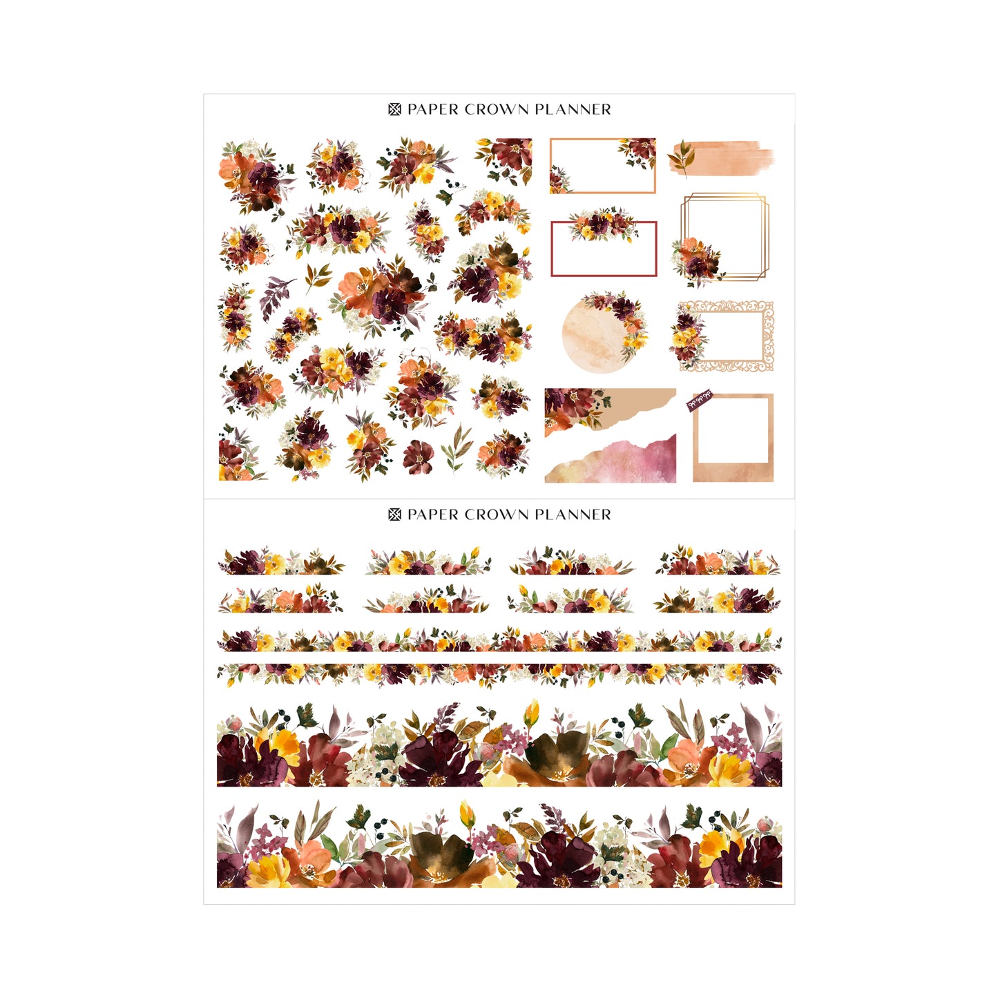 AUTUMN MEMORIES // Floral Deco