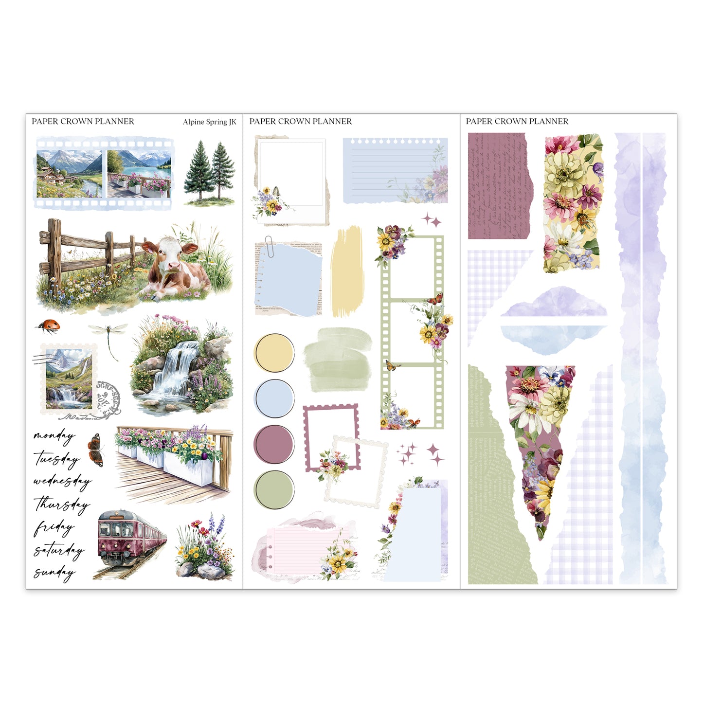 ALPINE SPRING // Journaling Kit