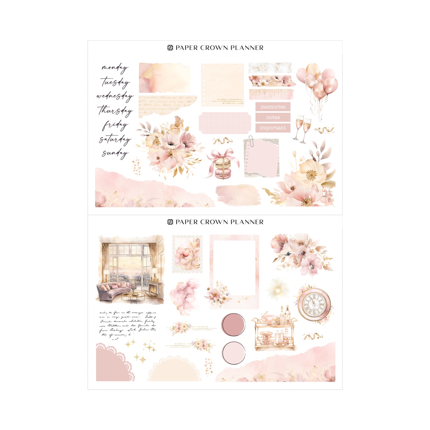 SPARKLE // Journaling Kit
