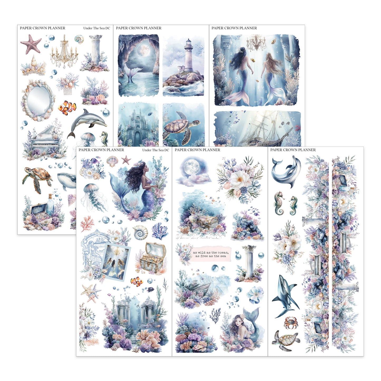 UNDER THE SEA // Deco Kit
